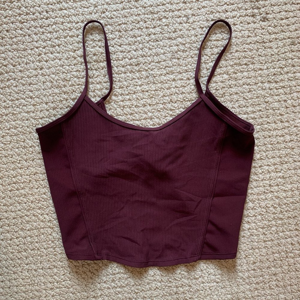 Lululemon Daily Lineup Tank in Cassis